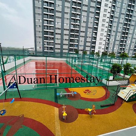 Duan Homestay @ Cybersouth Kampung Dengkil Dış mekan fotoğraf