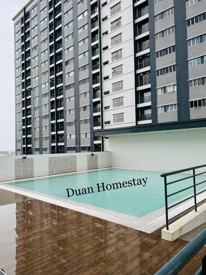 Duan Homestay @ Cybersouth Kampung Dengkil Dış mekan fotoğraf