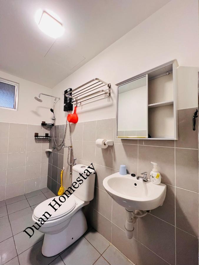 Duan Homestay @ Cybersouth Kampung Dengkil Dış mekan fotoğraf