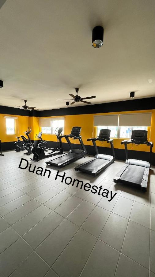 Duan Homestay @ Cybersouth Kampung Dengkil Dış mekan fotoğraf
