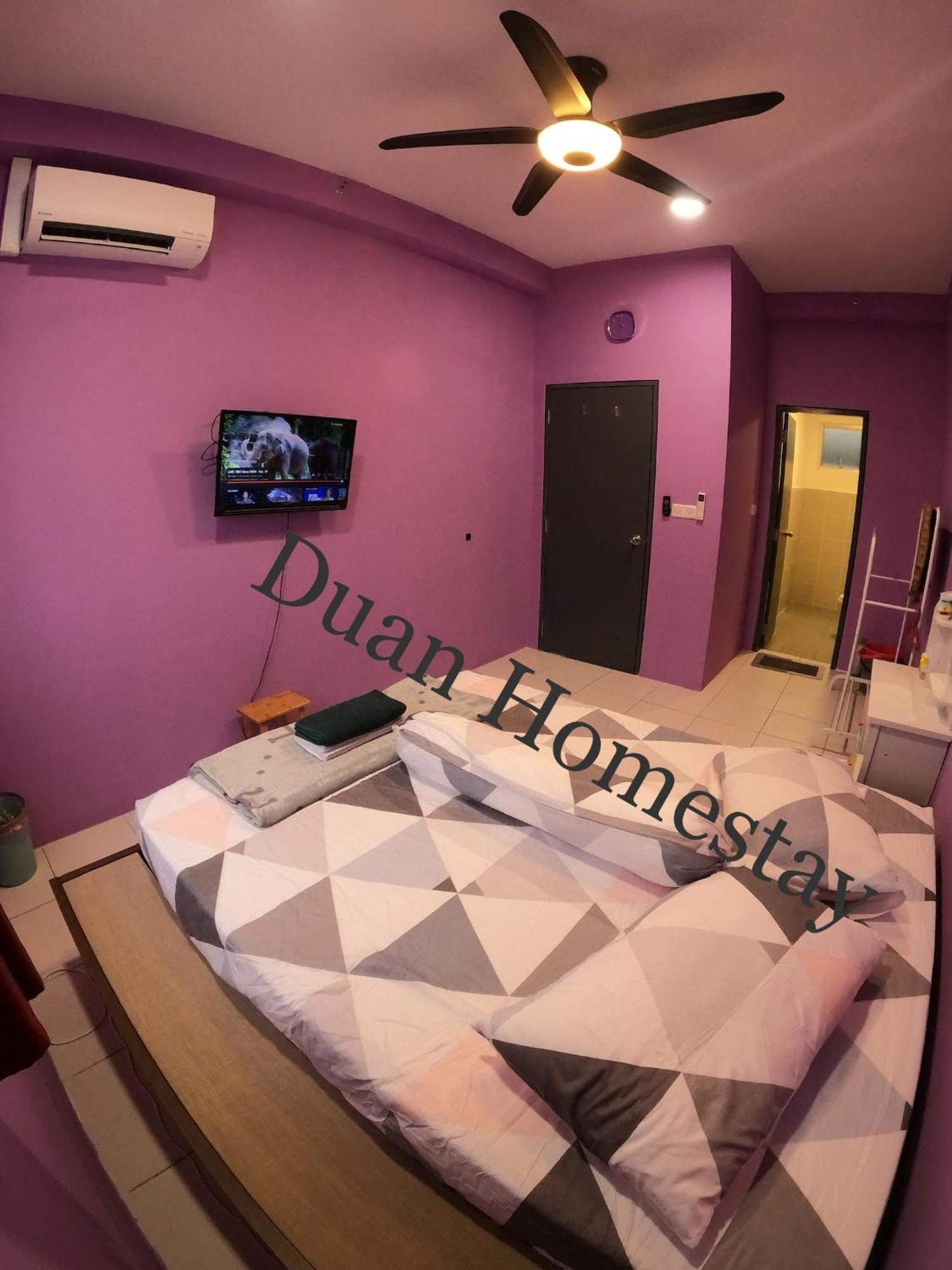 Duan Homestay @ Cybersouth Kampung Dengkil Dış mekan fotoğraf